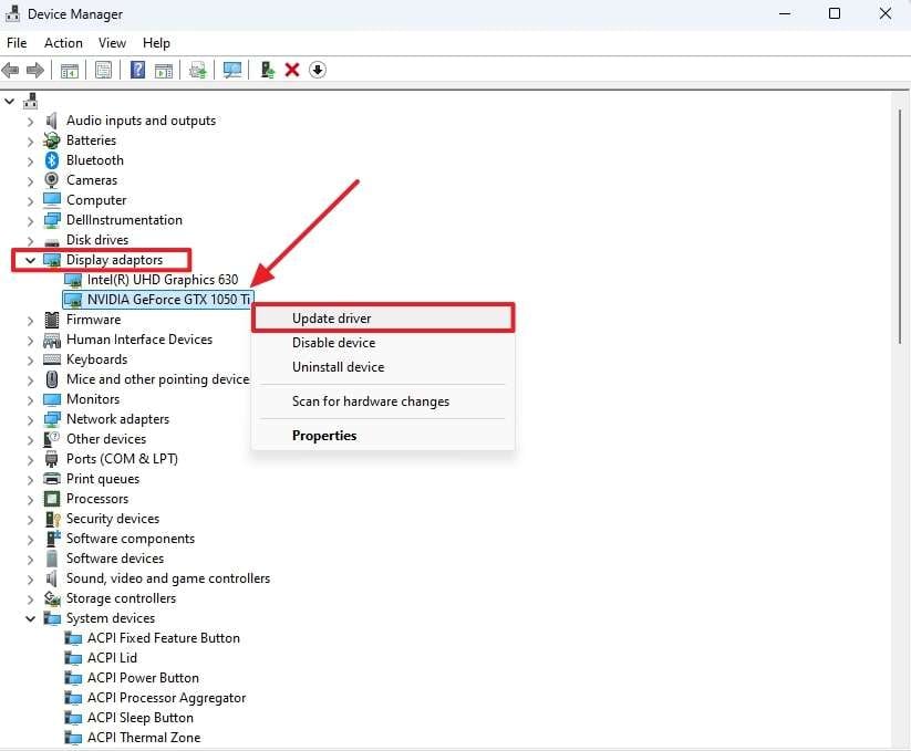 continue to update relevant drivers