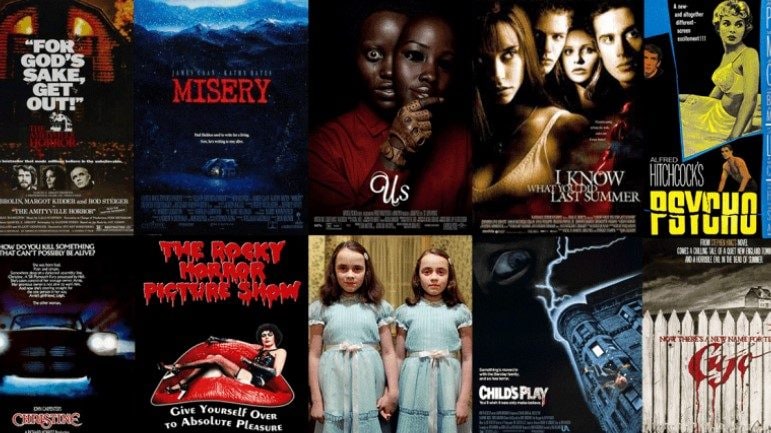 I 10 film horror classici più visti