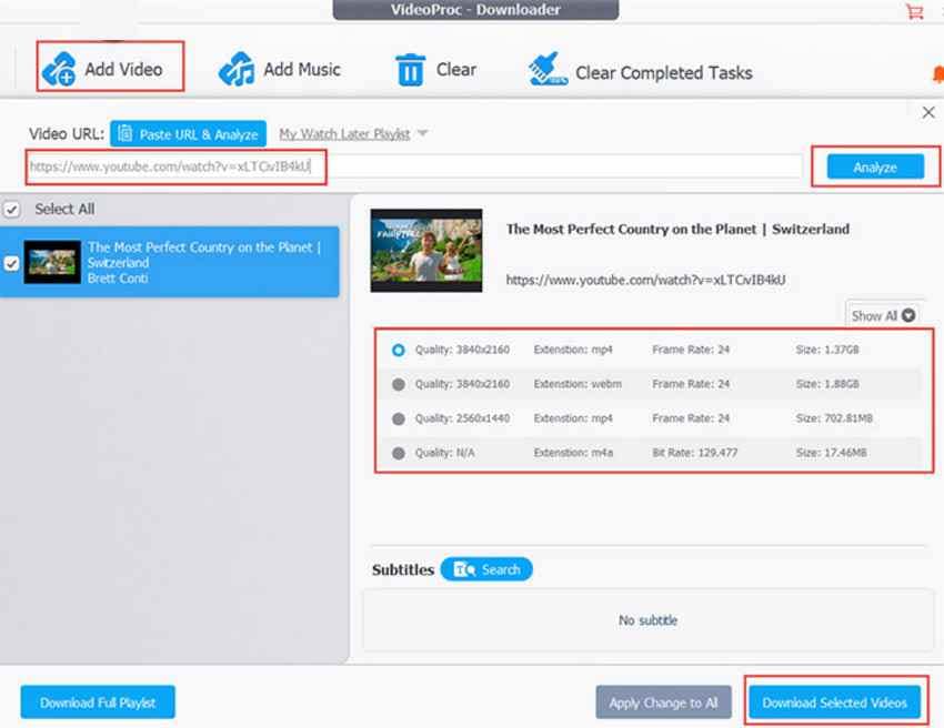 videoproc converter platform