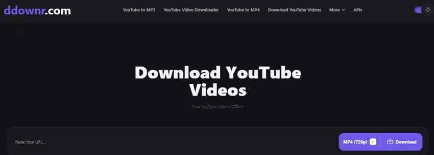 ddownr browser based downloader