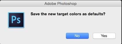 saving color correction photoshop levels