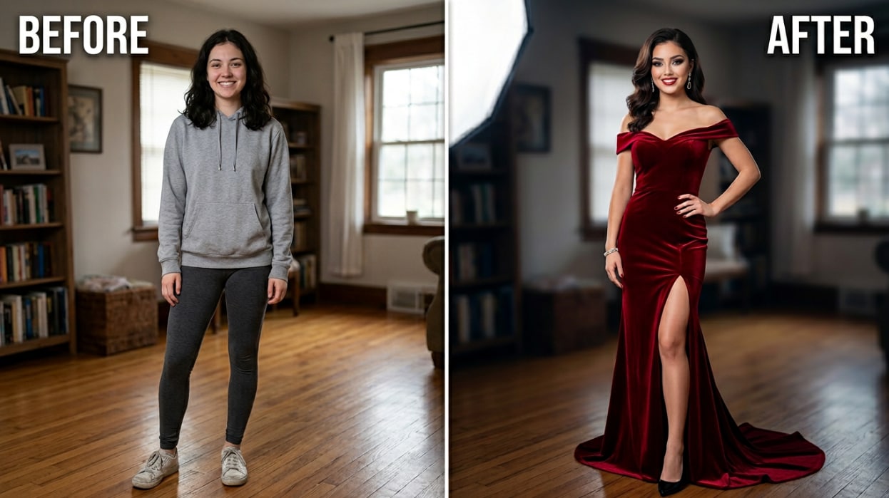 ai virtual fashion try-on