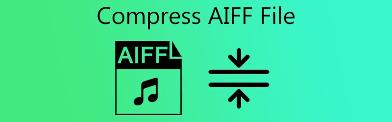 compressed version of aiff file