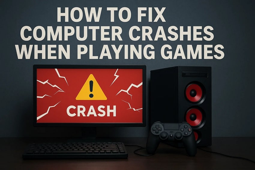 Fix Computer Crashes When Playing Games: Top Causes and Solutions