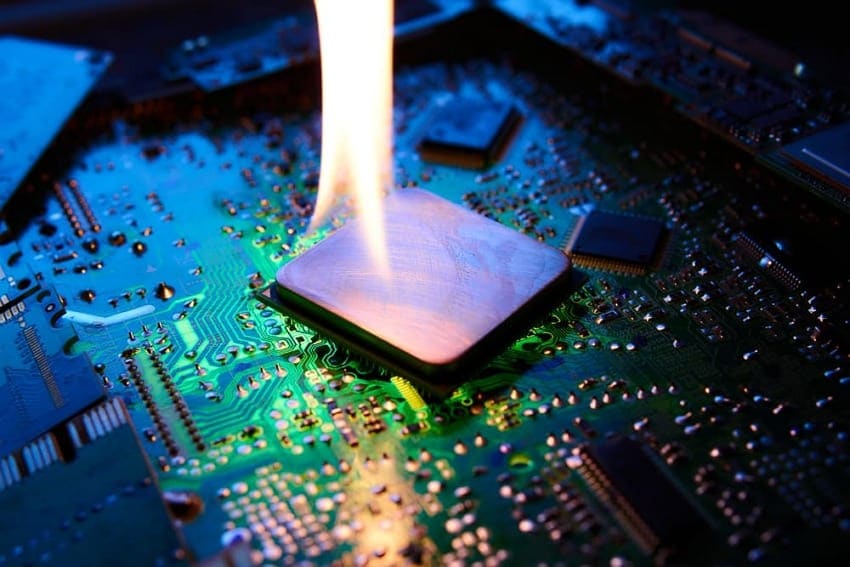 stop overclocking computer