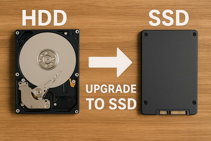 upgrade ssd from hdd