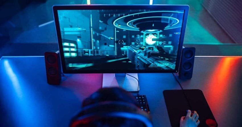 lower gaming screen quality