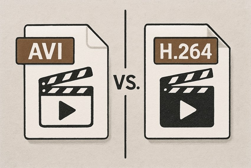 understanding avi and h264