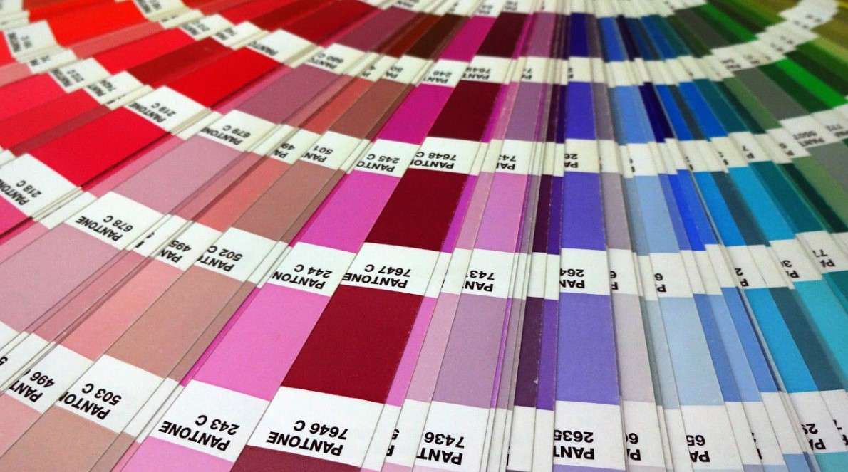 Sistema di colore pantone