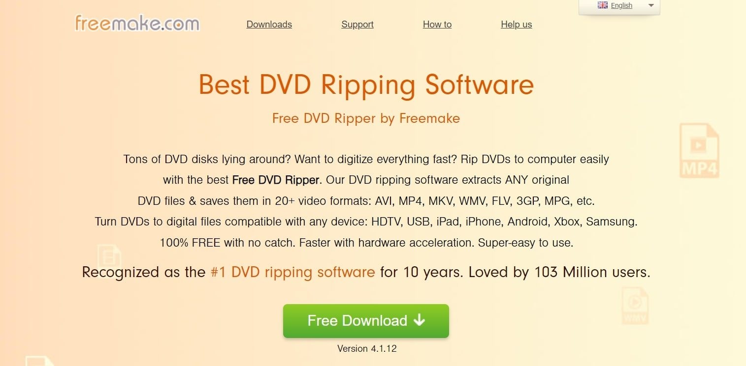 freemake dvd ripper