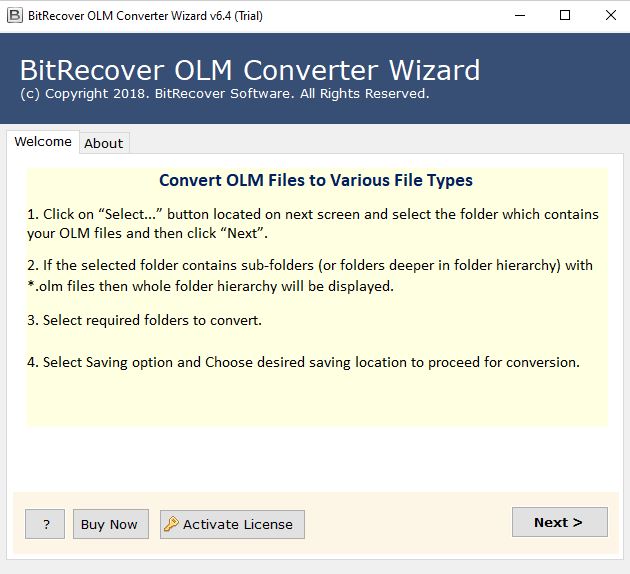 install bitcover olm converter wizard