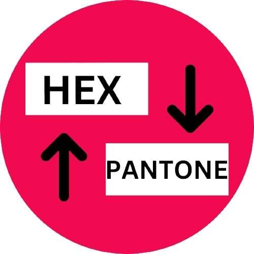 hex to pantone conversion icon 