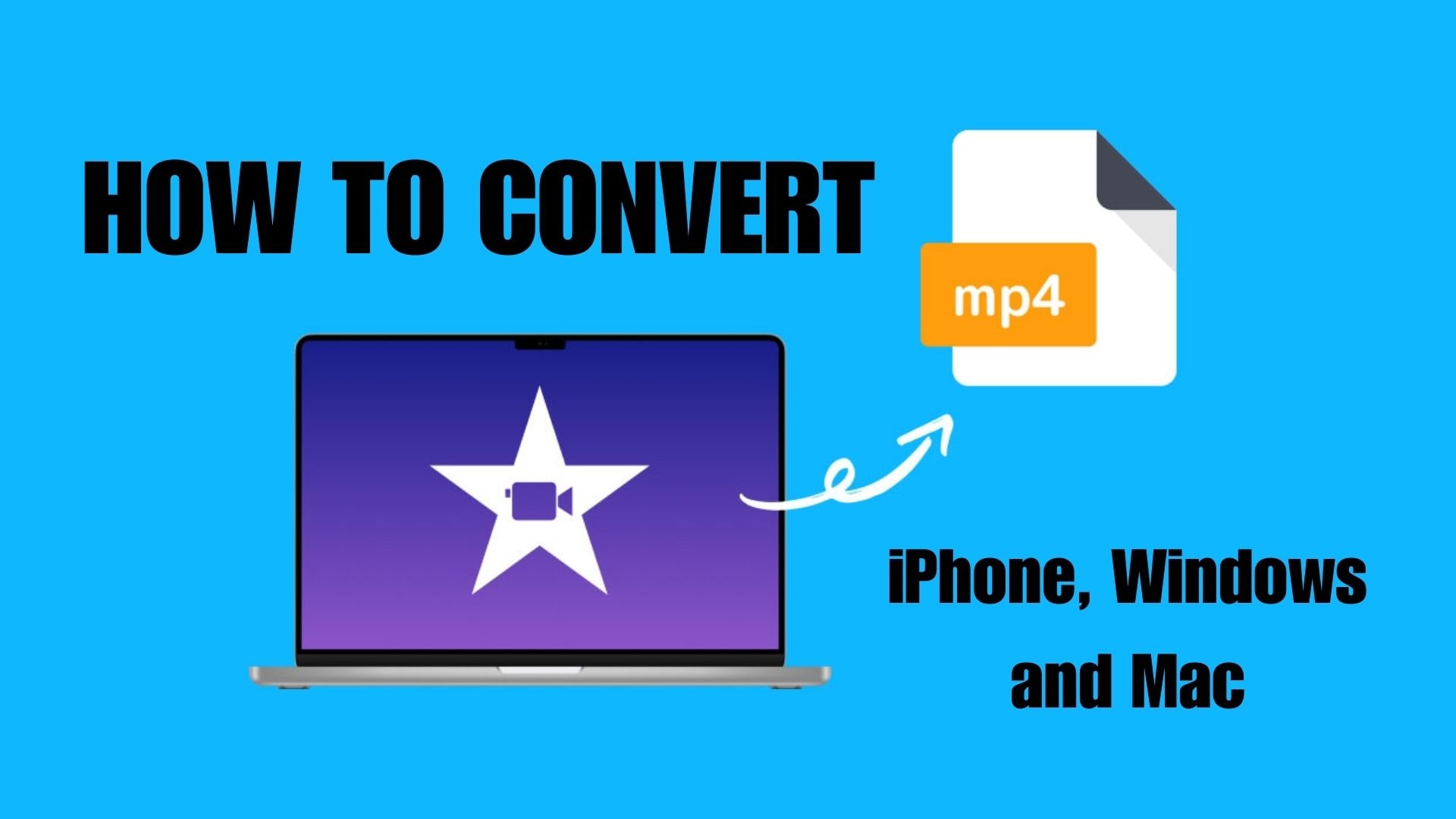 Effective Ways to Convert iMovie to MP4 on iPhone, Windows & Mac