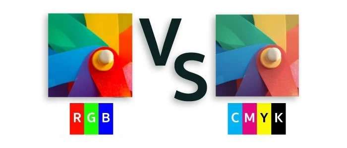 differences between rgb and cmyk