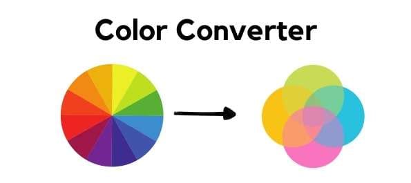 exemplo de conversor de cores 