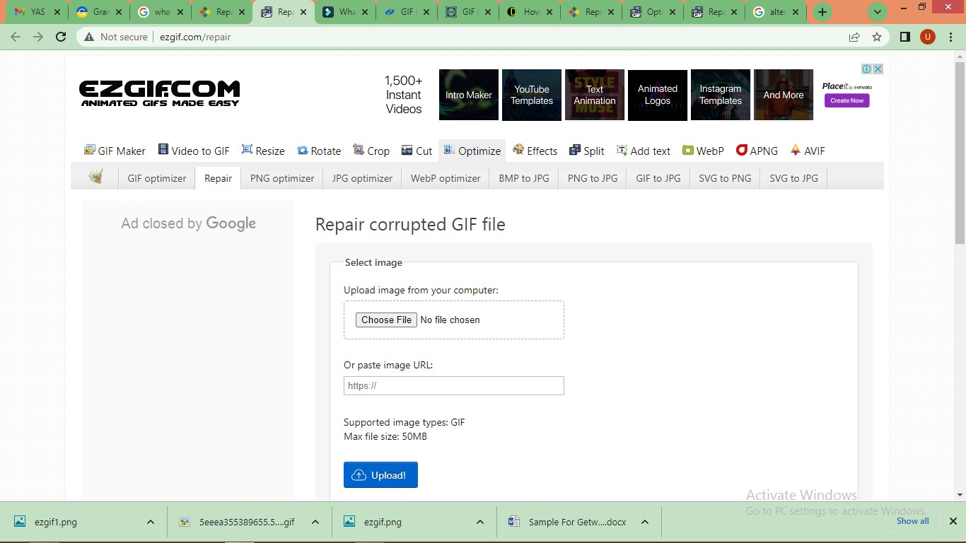 Revisi n De Ezgif Photo Repair Y Soluciones Para Arreglar Fotos GIF