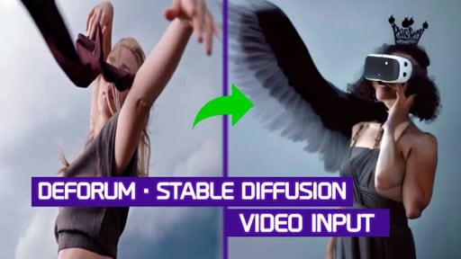 deforum stable diffusion page