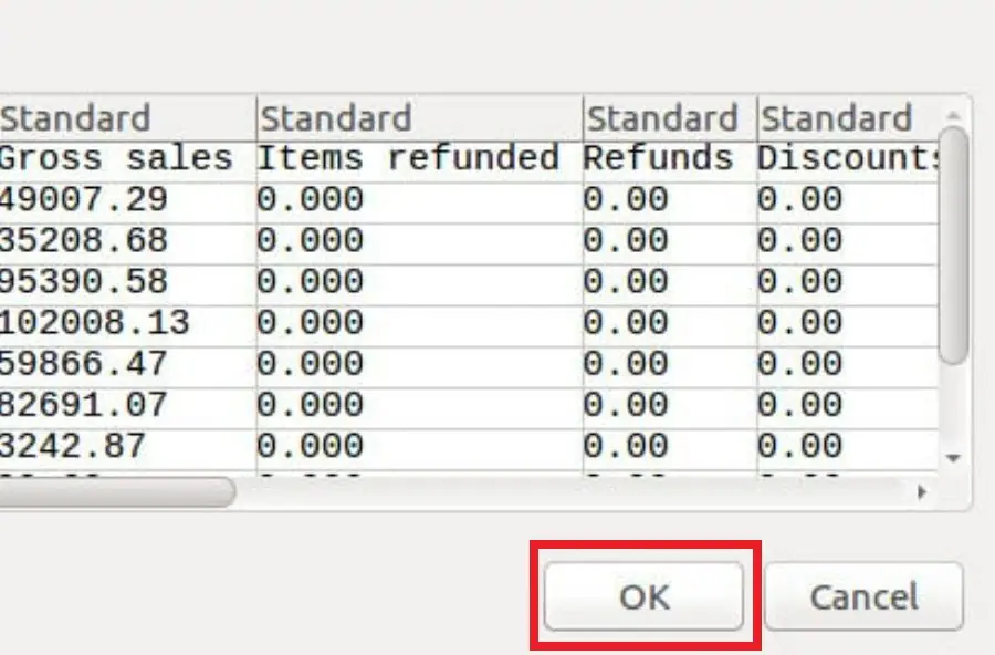 open csv file in libreoffice calc