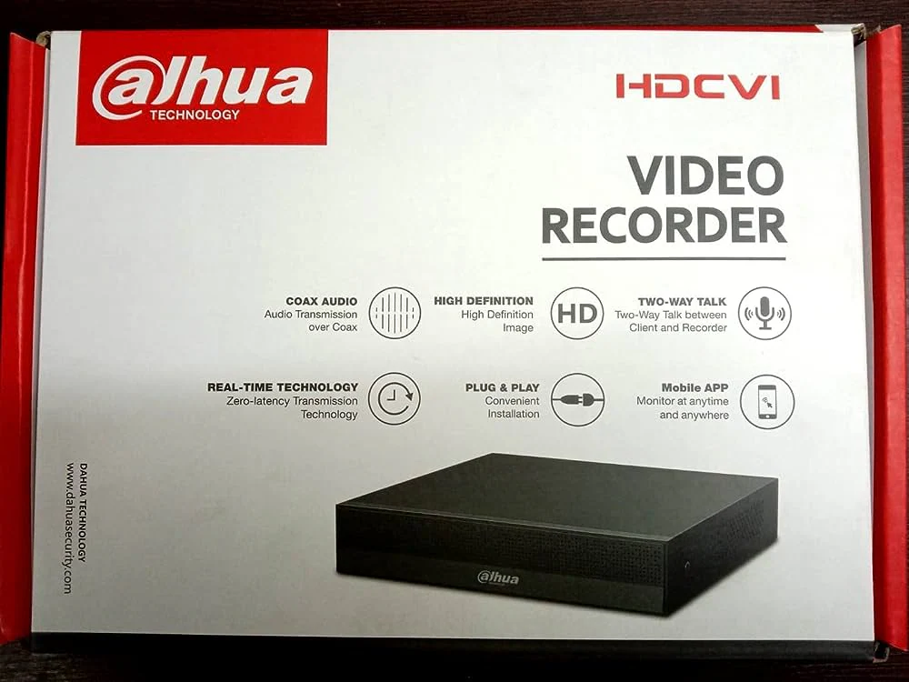 dahua video recorder key features 