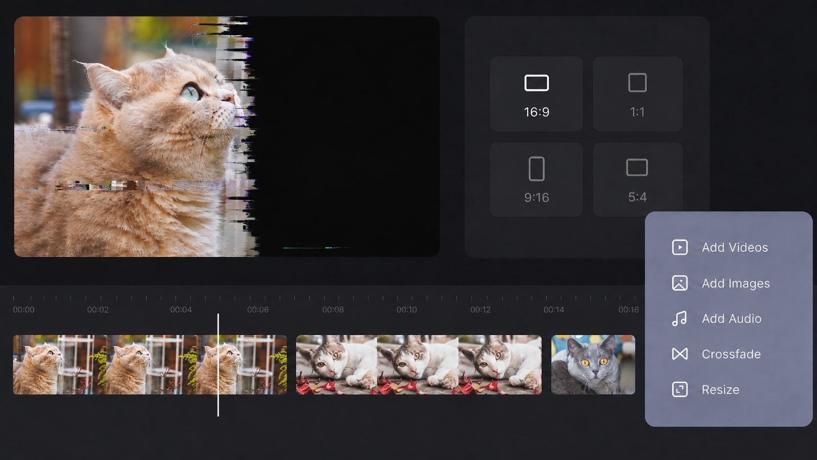 damaged avi file repair before