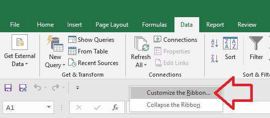 configure the import wizard