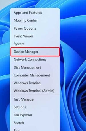 update driver