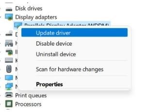 search automatically for drivers