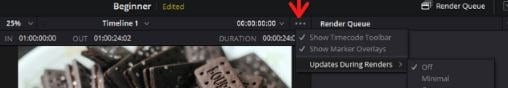 set frame rate