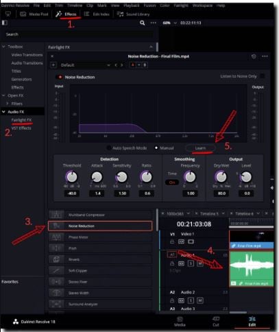 reduce video noise