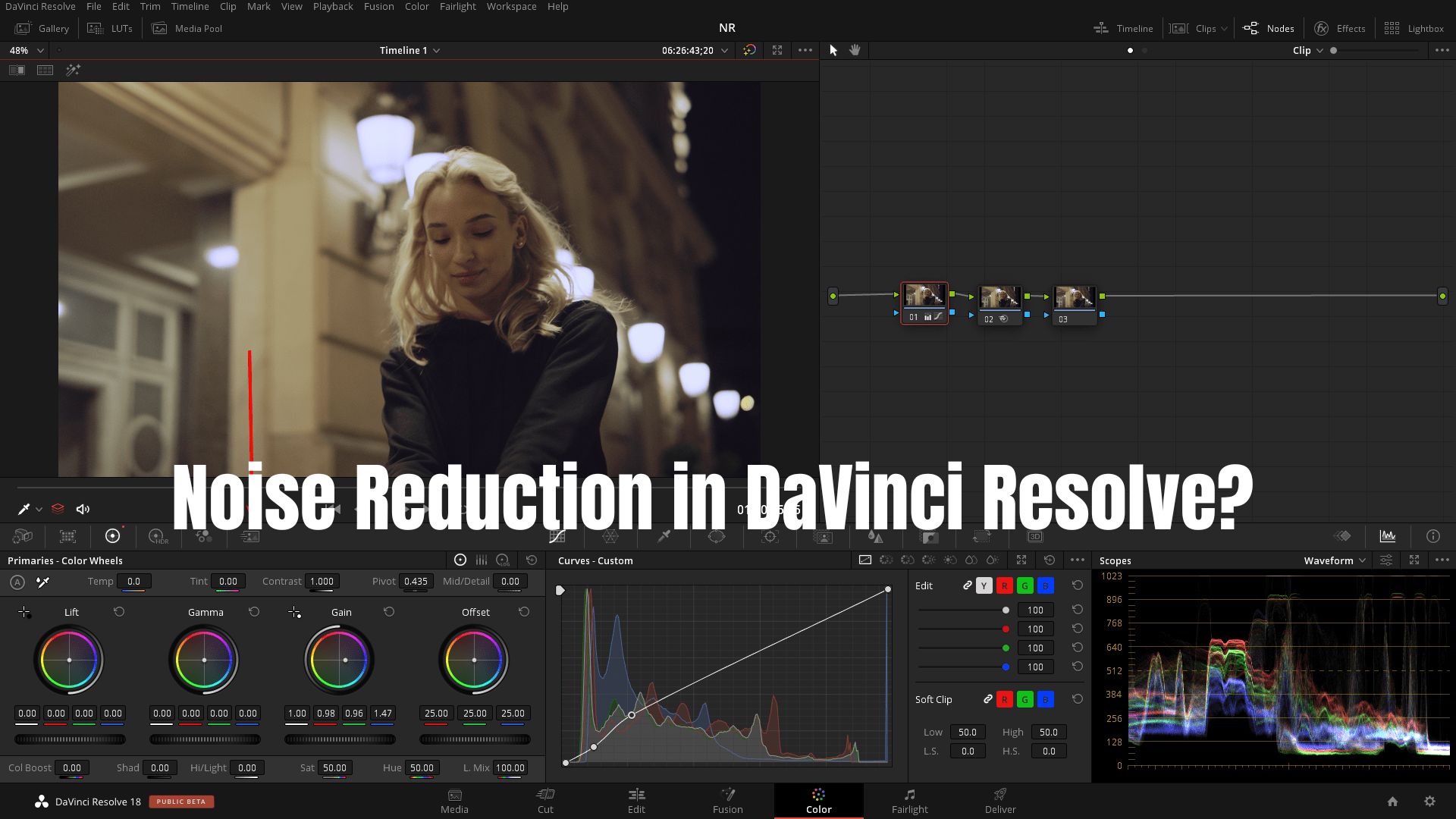 How Do You Reduce Noise in DaVinci Resolve?