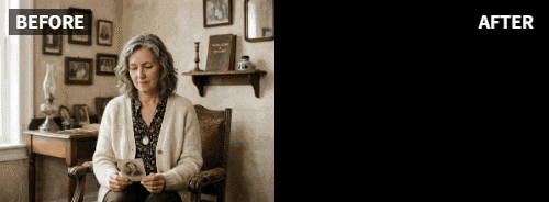 Foto animate con IA: come aiutano nel lutto e nel ricordo