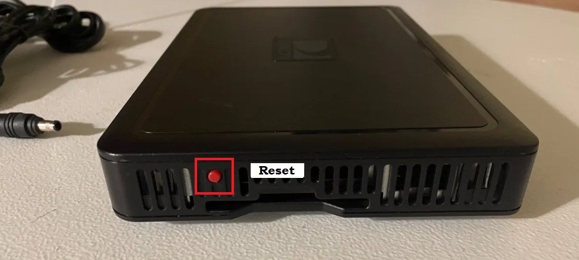 directv red reset button
