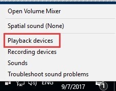 access playback devices