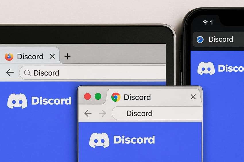 switch to another device or browser
