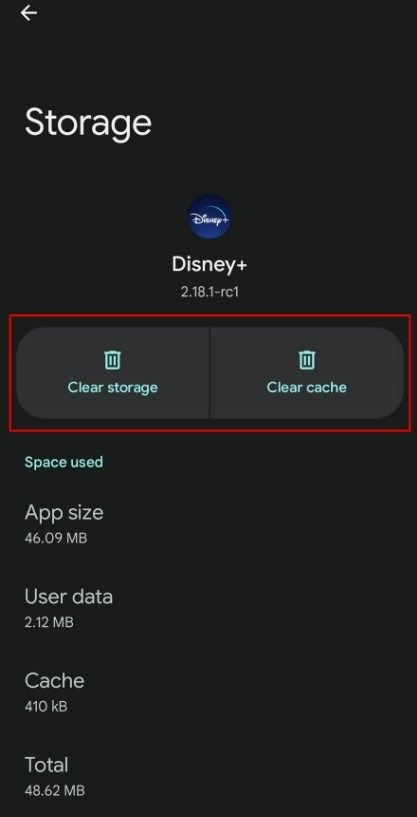 cache and data