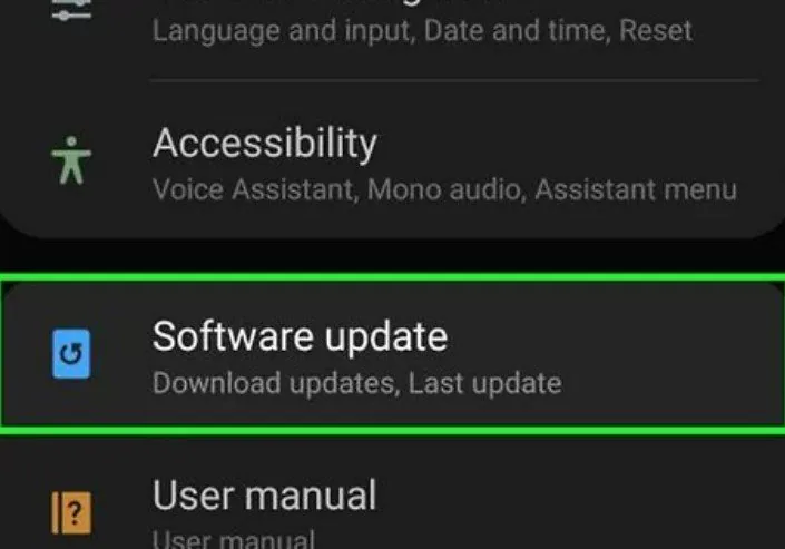 android system update