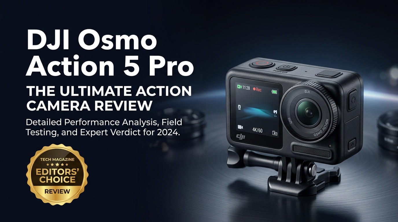 DJI Osmo Action 5 Pro: Ultimate 4K Adventure Camera Guide