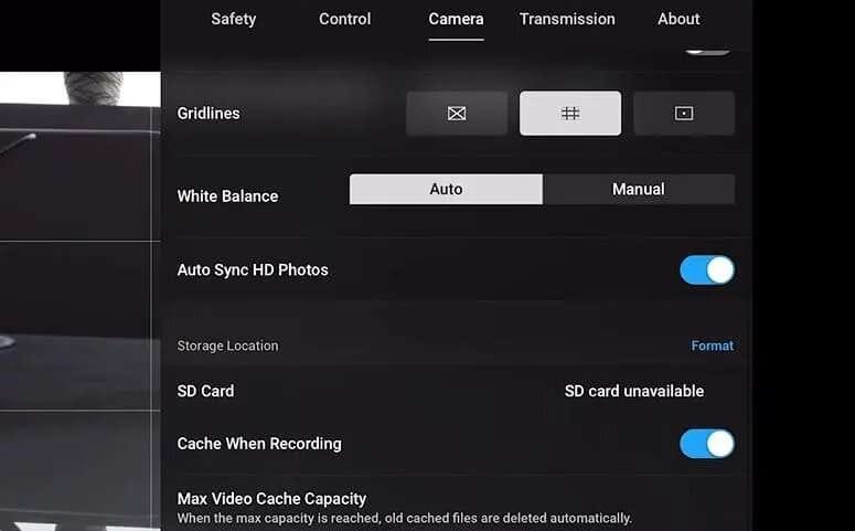 update dji drone firmware to fix sd card issues