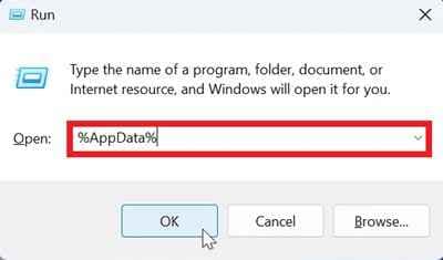 app data