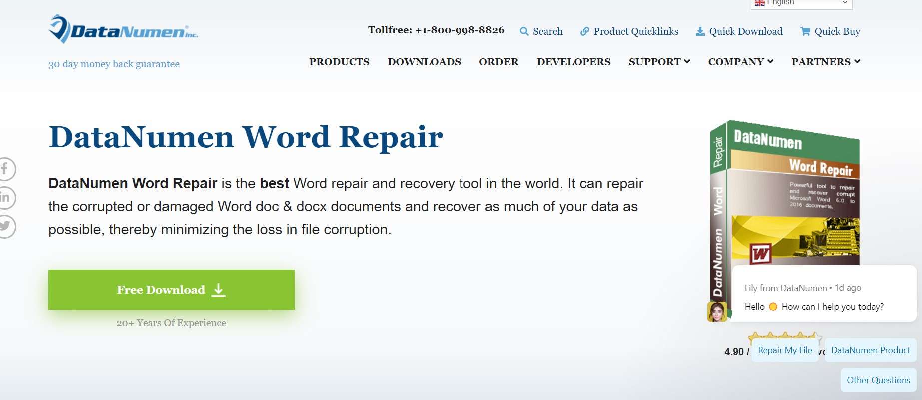 datanumen word repair