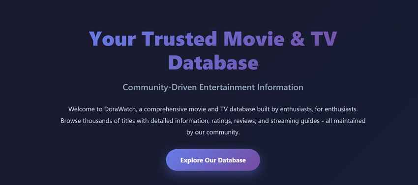 define dorawatch platform