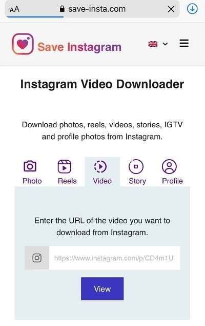 télécharger des vidéos instagram directement sur iphone