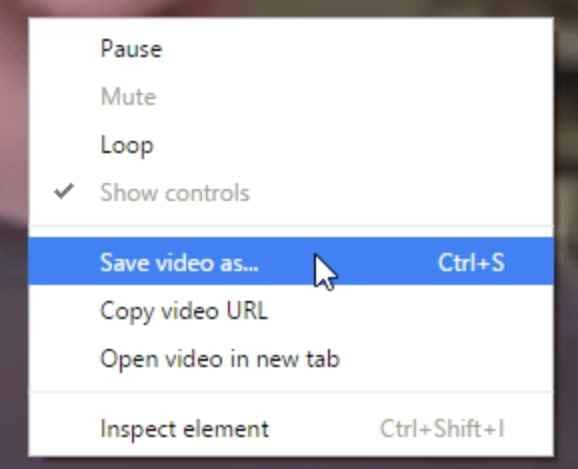 how to download blob videos on windows step 3
