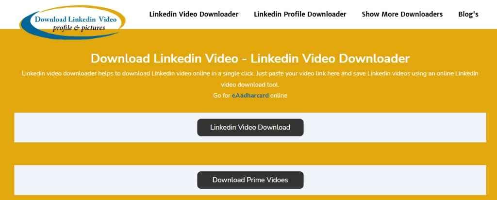 download linkedin video linkedin video downloader