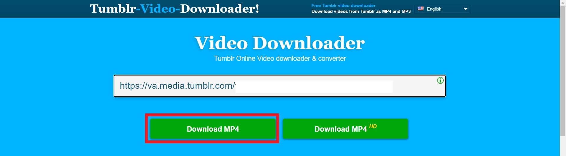 where to download a tumblr video