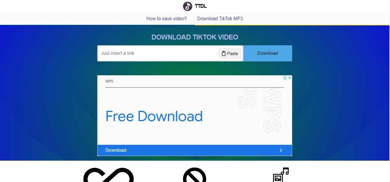 TikTok Descargar videos