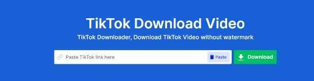 Descargar videos de TikTok