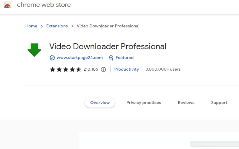 video downloader professional