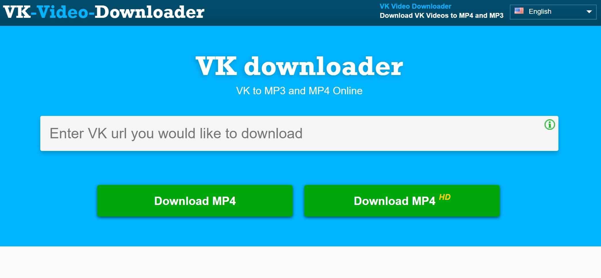 Baixar vídeo do VK - Downloadvideosfrom