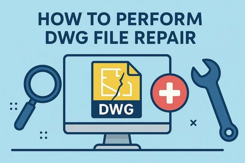 DWG File Repair: How to Repair & Restore Corrupt AutoCAD Drawings